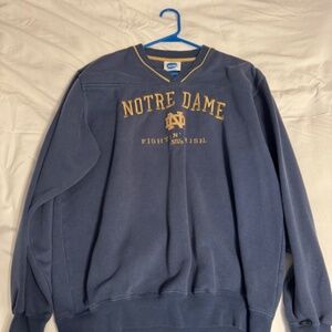 Notre Dame Vintage Sweatshirt